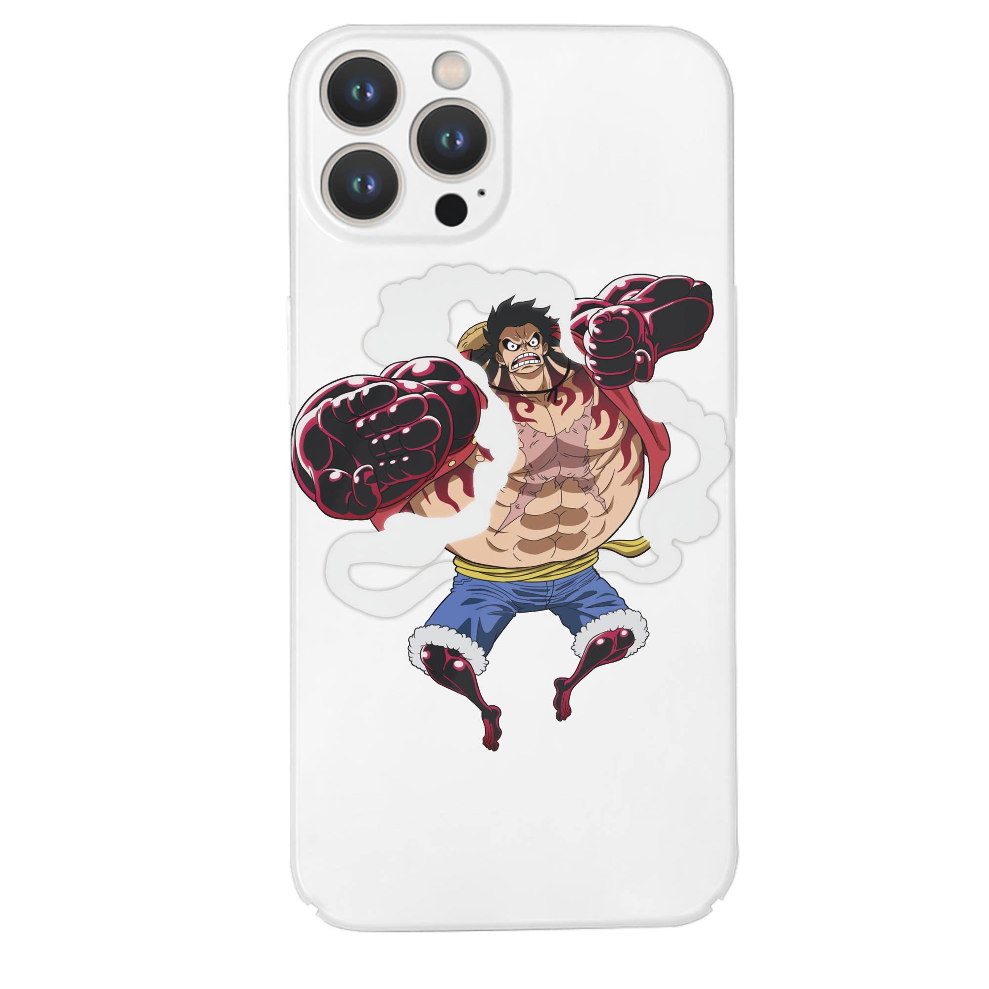 （画像用） ワンピース モンキー・D・ルフィ ONE PIECE Monkey D. Luffy 【iPhone 14シリーズ対応】ハードケース